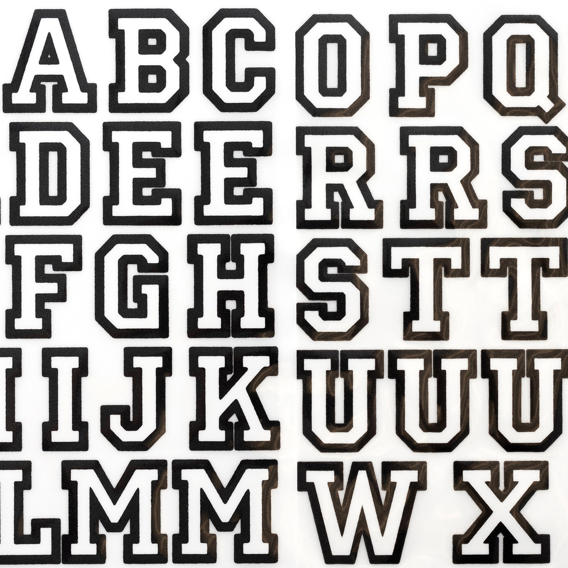 Jolee's 1.5" Iron-On Letters