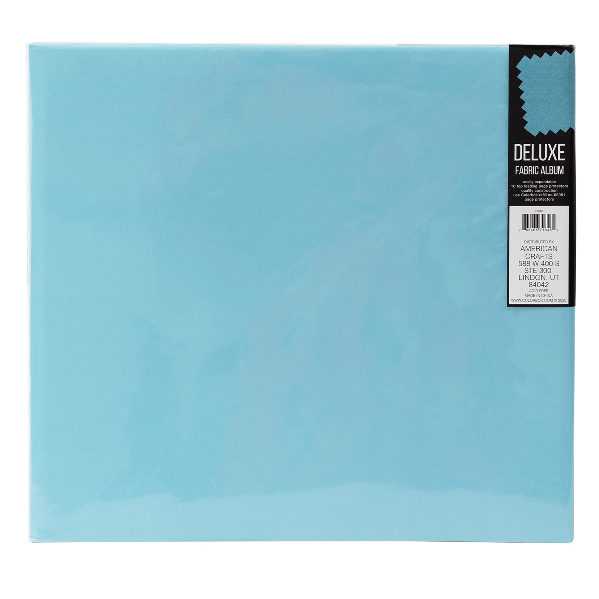 Colorbok 12x12" Album with Fabric Cover