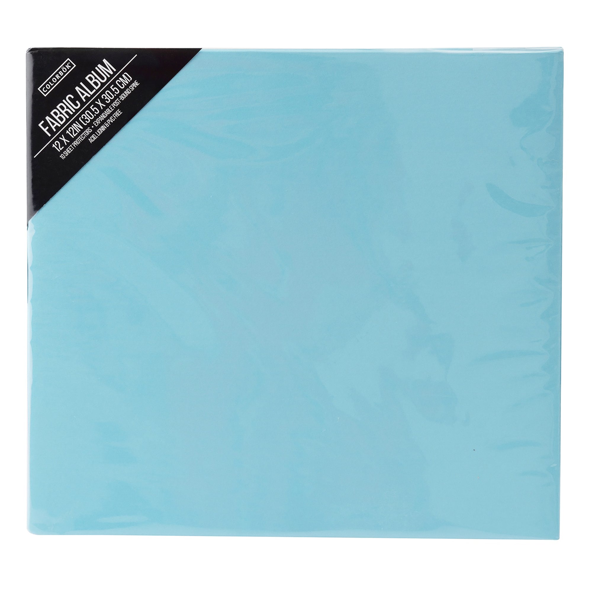 Colorbok 12x12" Album with Fabric Cover