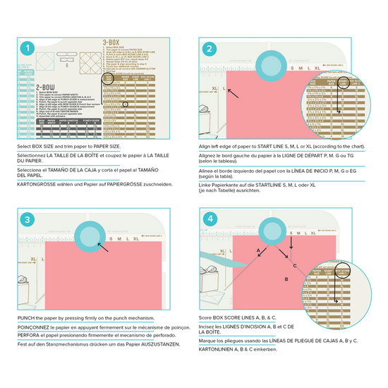 Envelope Punch Board vs. 1-2-3 Punch Board – K Werner Design Blog