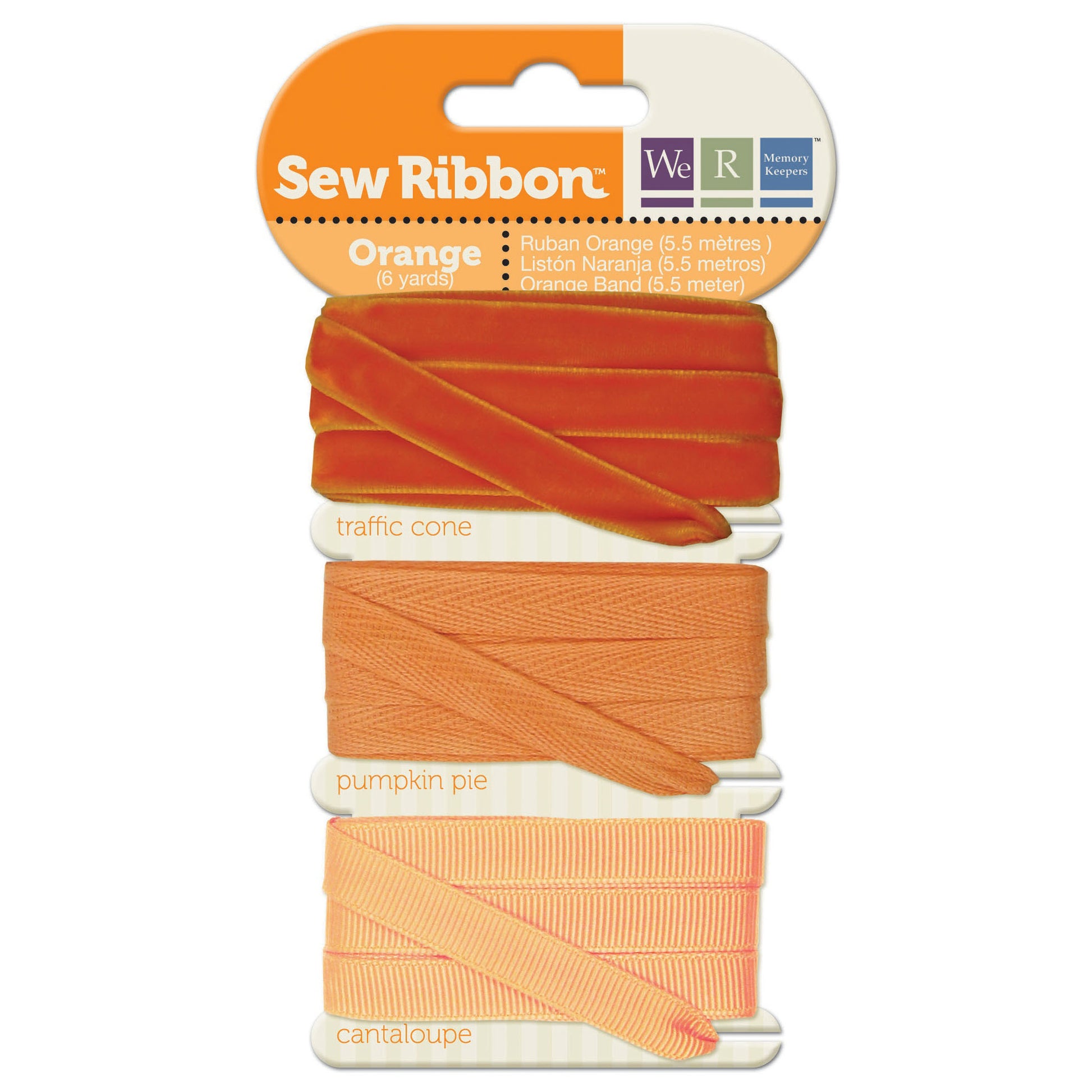 We R Makers Sew Ribbon Set