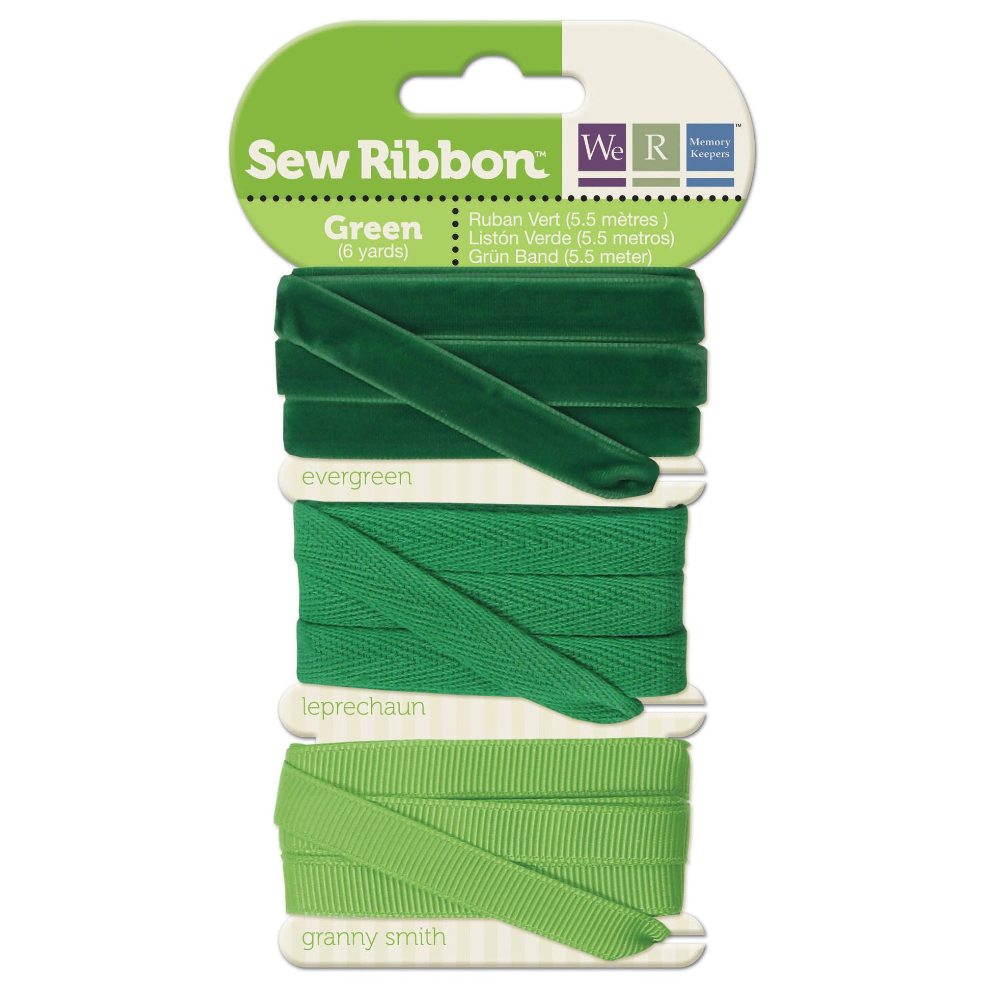 We R Makers Sew Ribbon Set