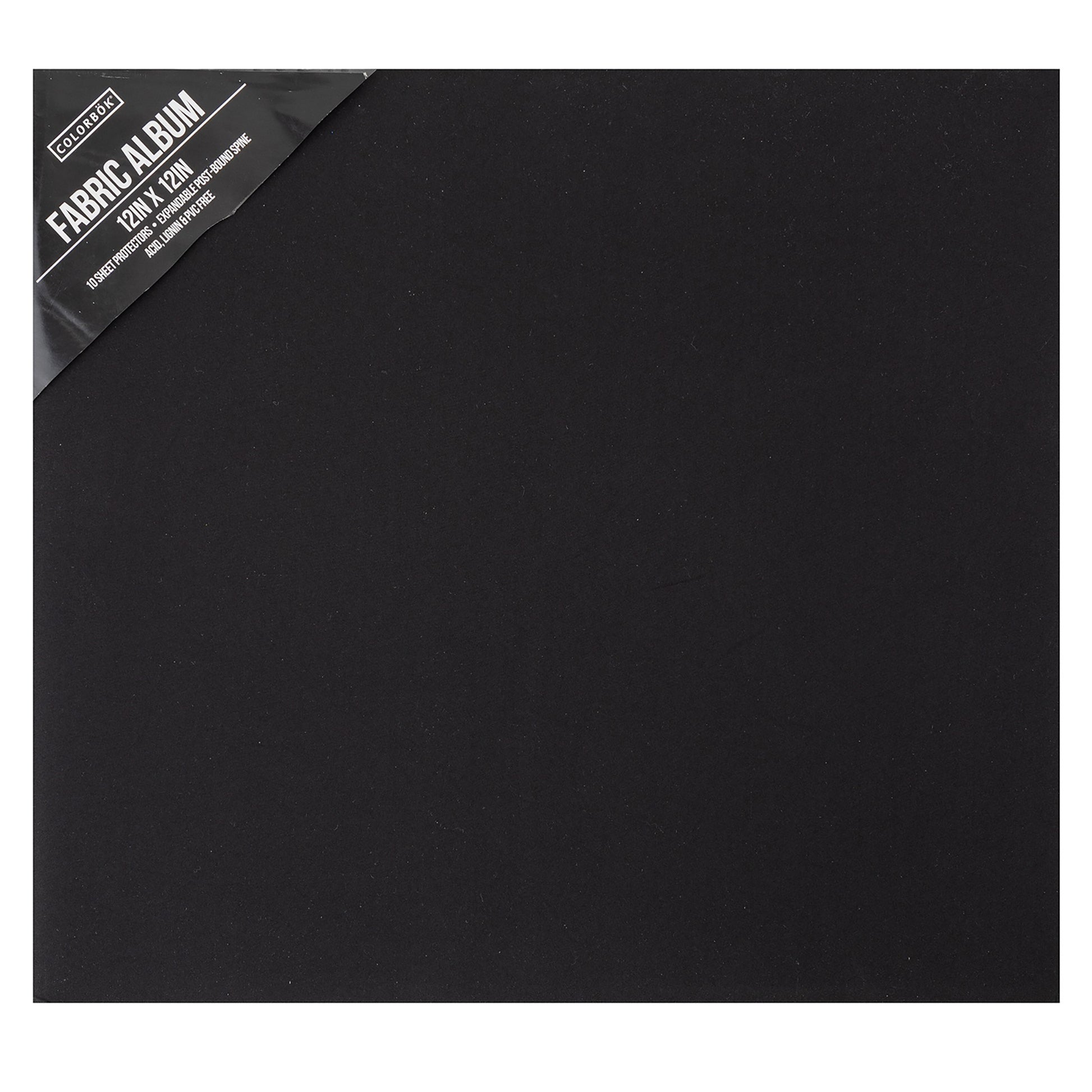 Colorbok 12x12" Album with Fabric Cover