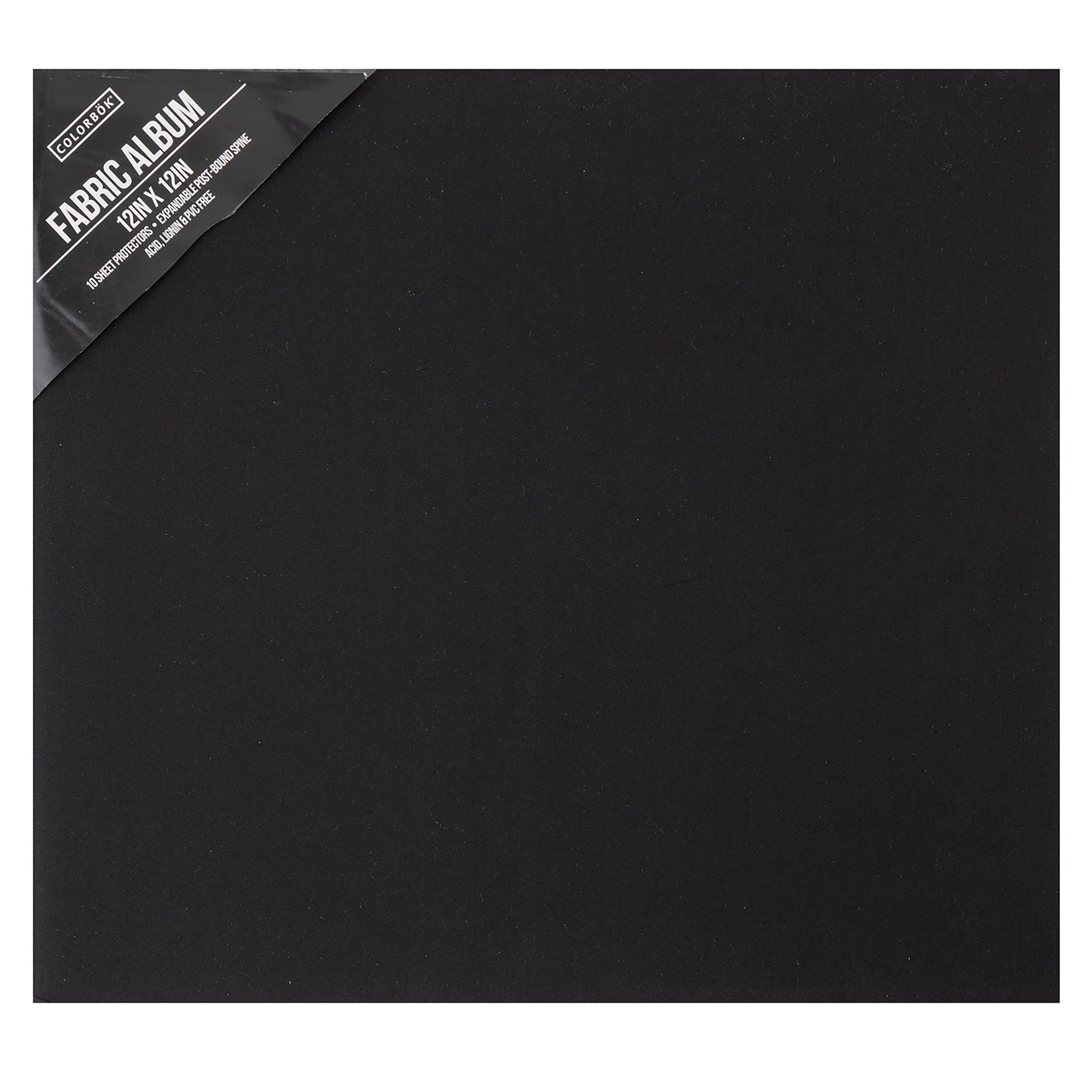 Colorbok 12x12" Album with Fabric Cover
