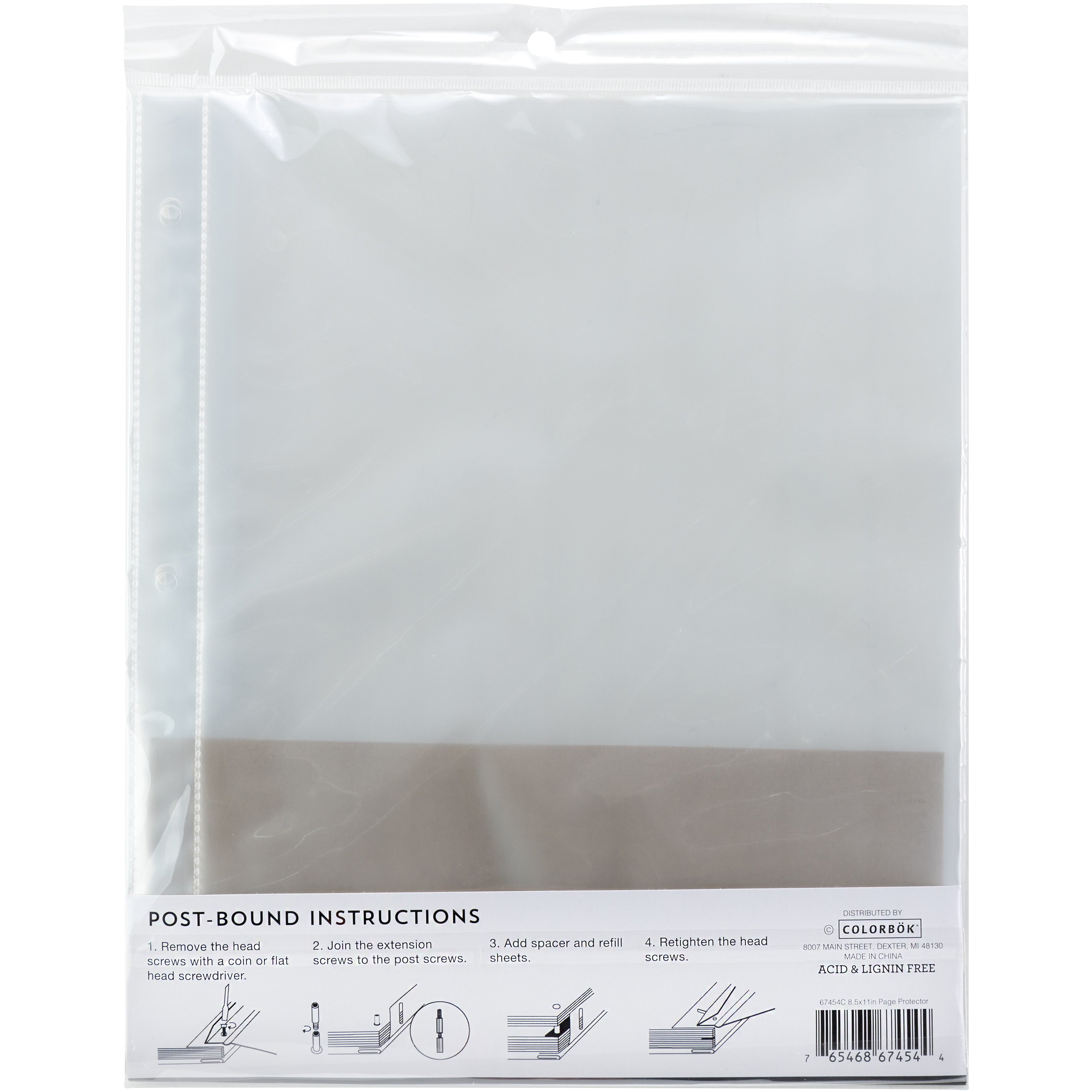 Colorbok 8.5x11" Universal Refill Pages