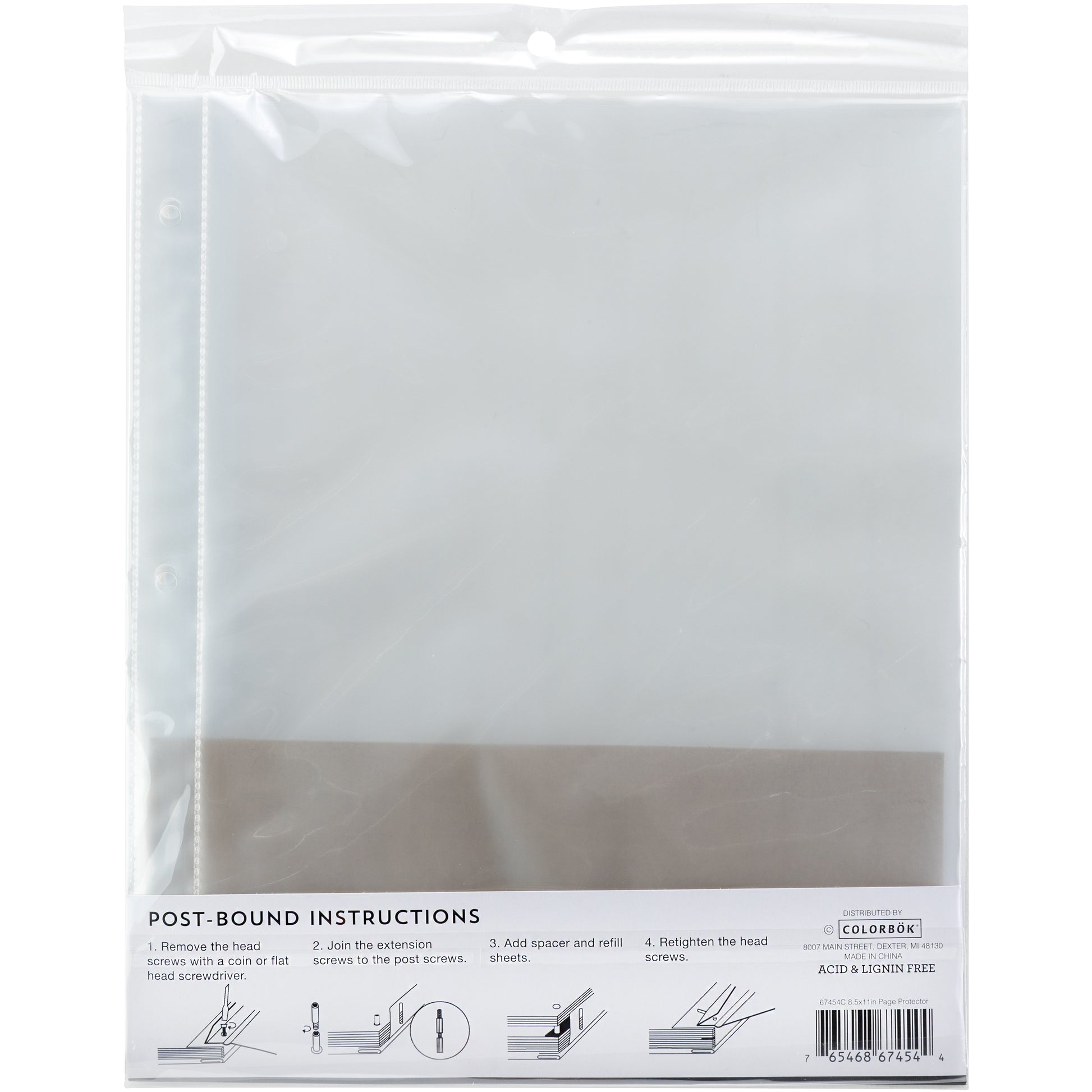 Colorbok 8.5x11" Universal Refill Pages