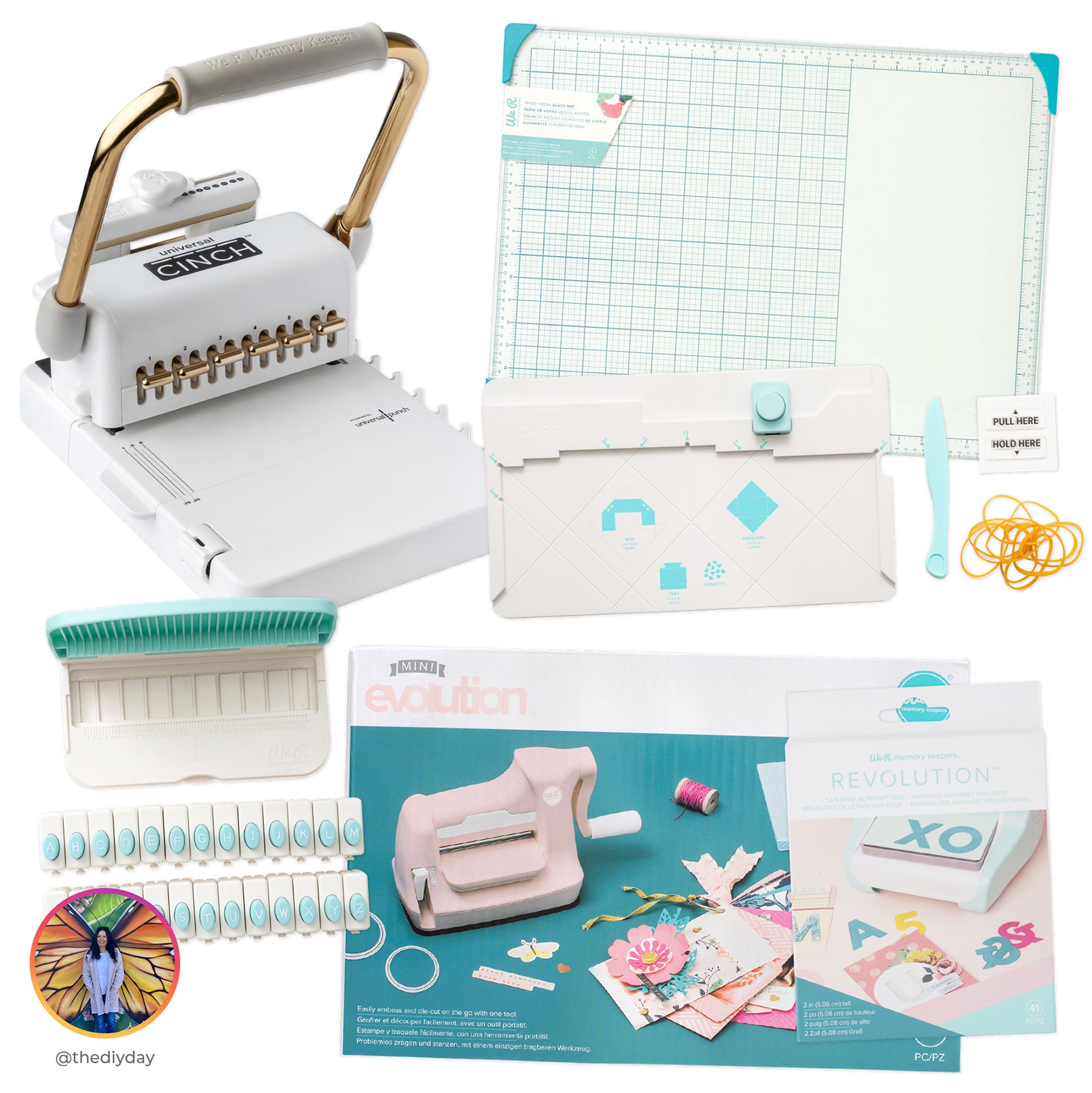 Ultimate Craft Stash Bundle by Renee Day