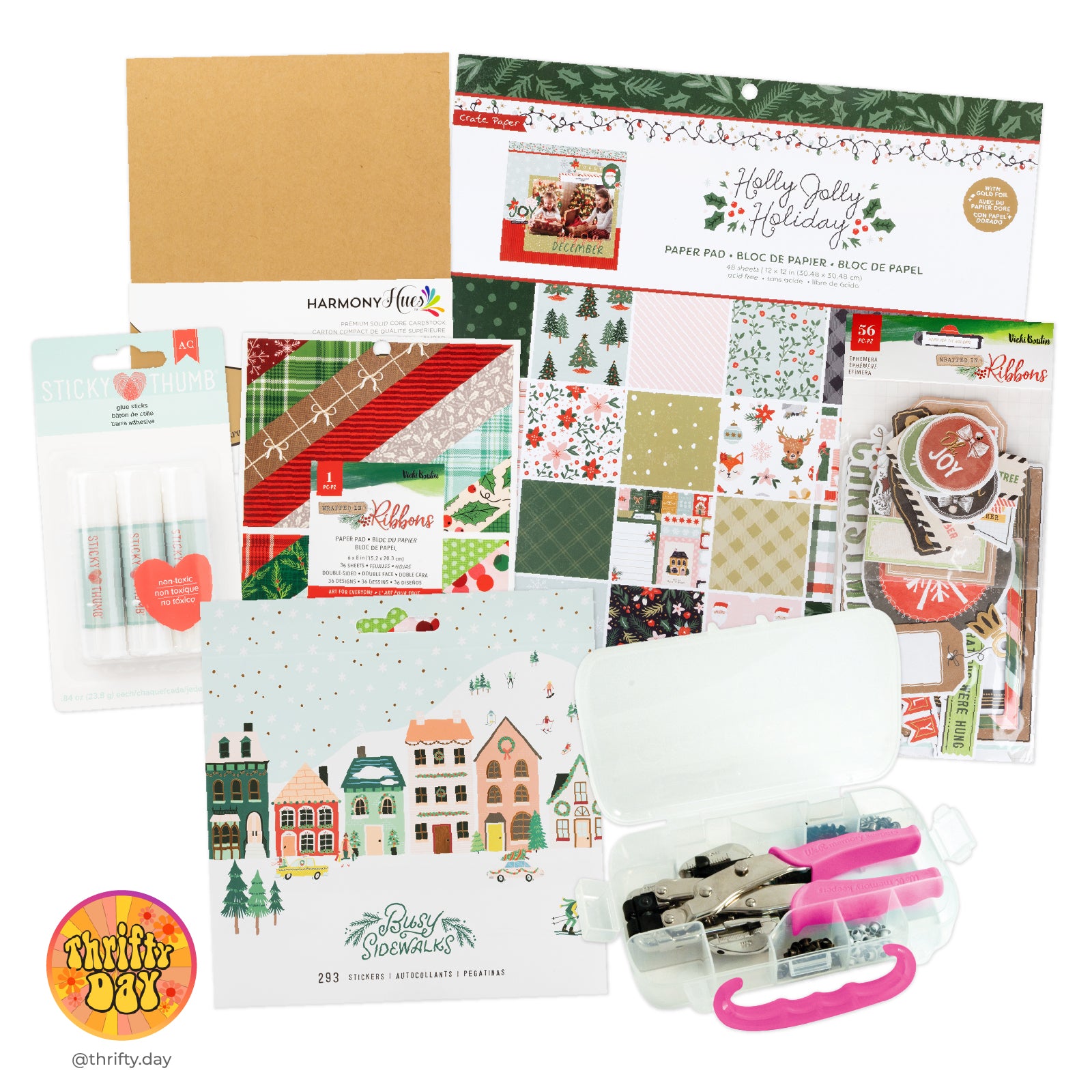 A Thrifty Little Christmas Bundle by Leah Green