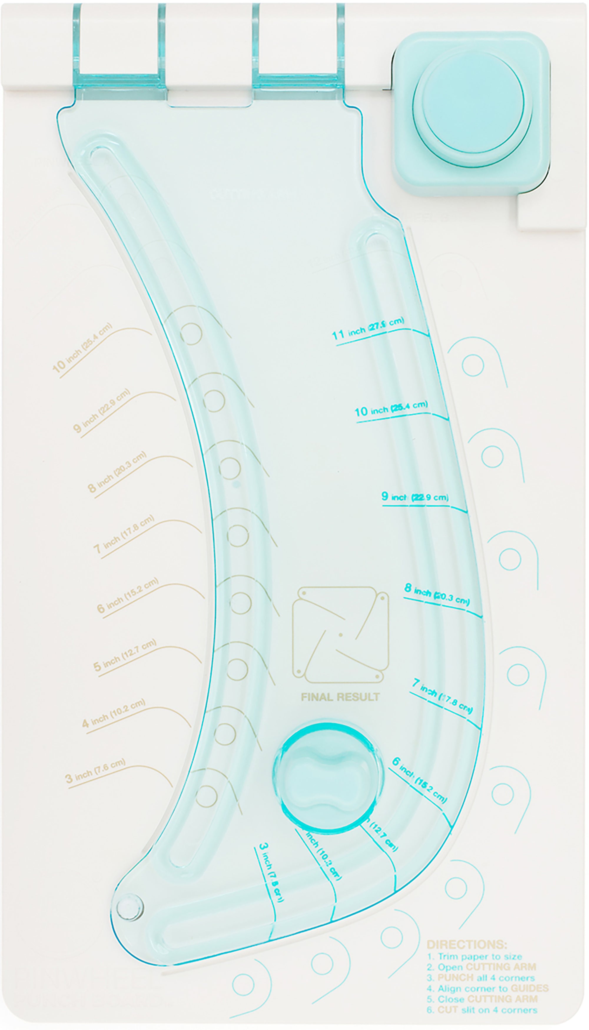 We R Makers Pinwheel Punch Board