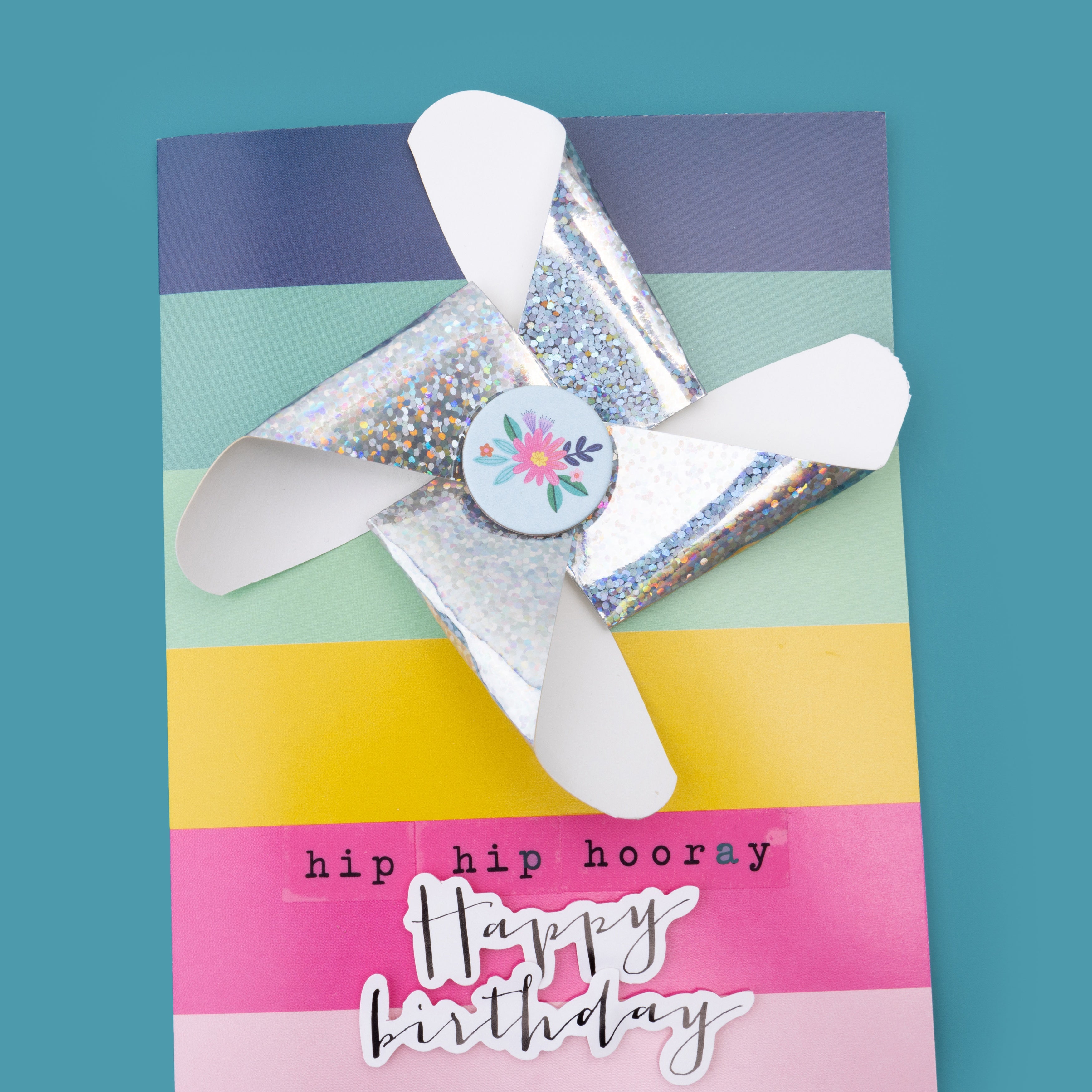 We R Makers Pinwheel Punch Board