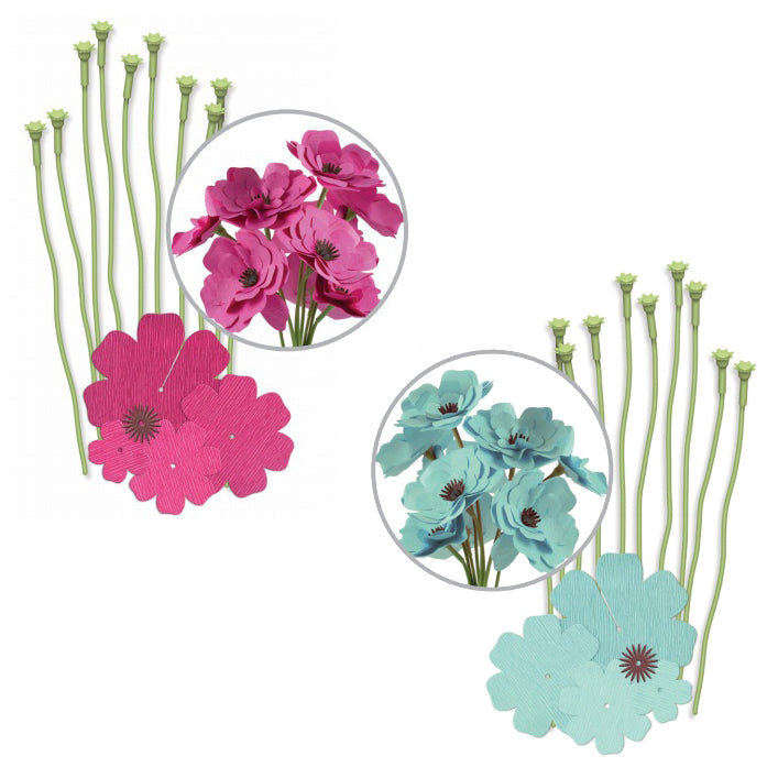 We R Crepe Paper Flowers Kit