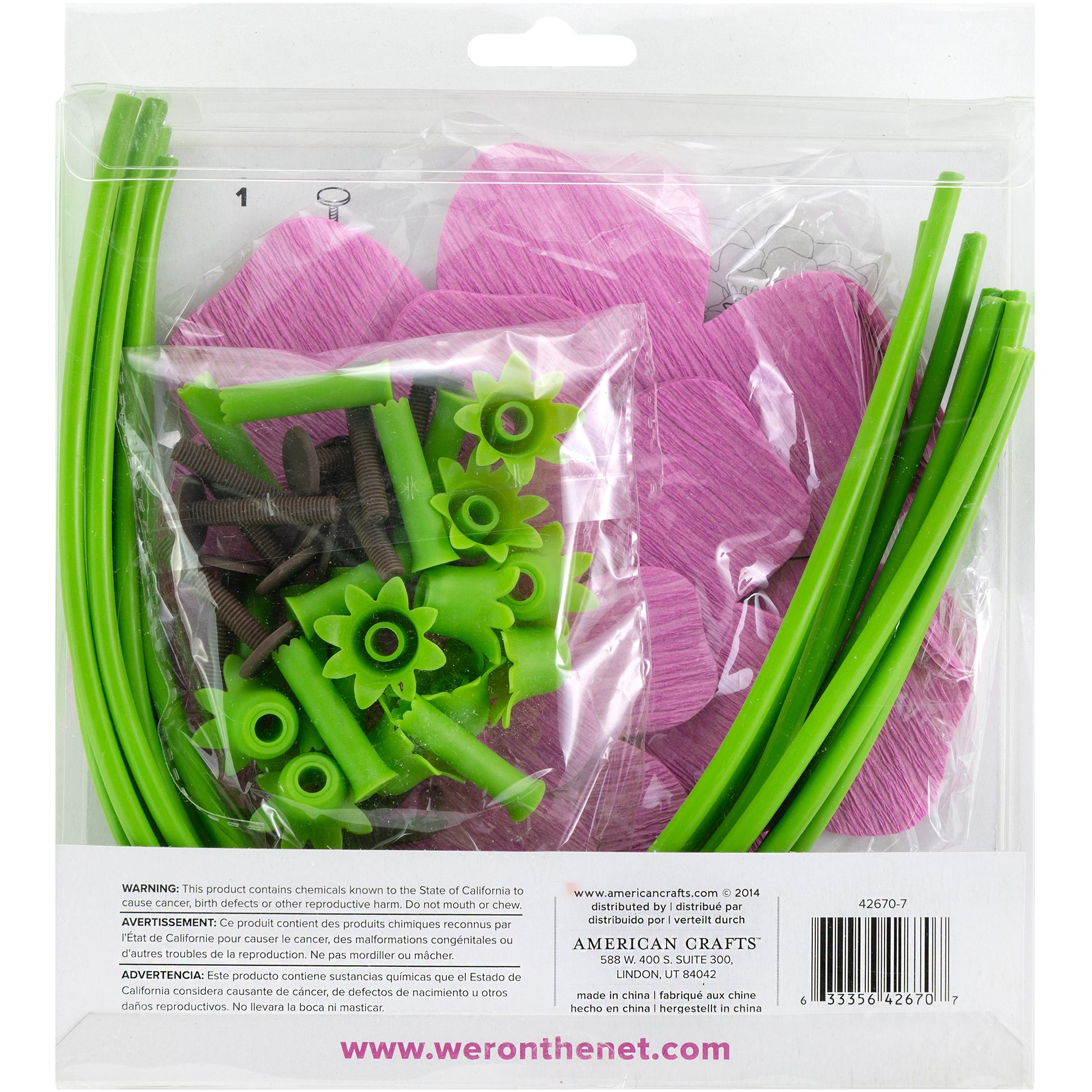 We R Crepe Paper Flowers Kit