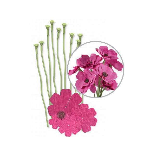 We R Crepe Paper Flowers Kit