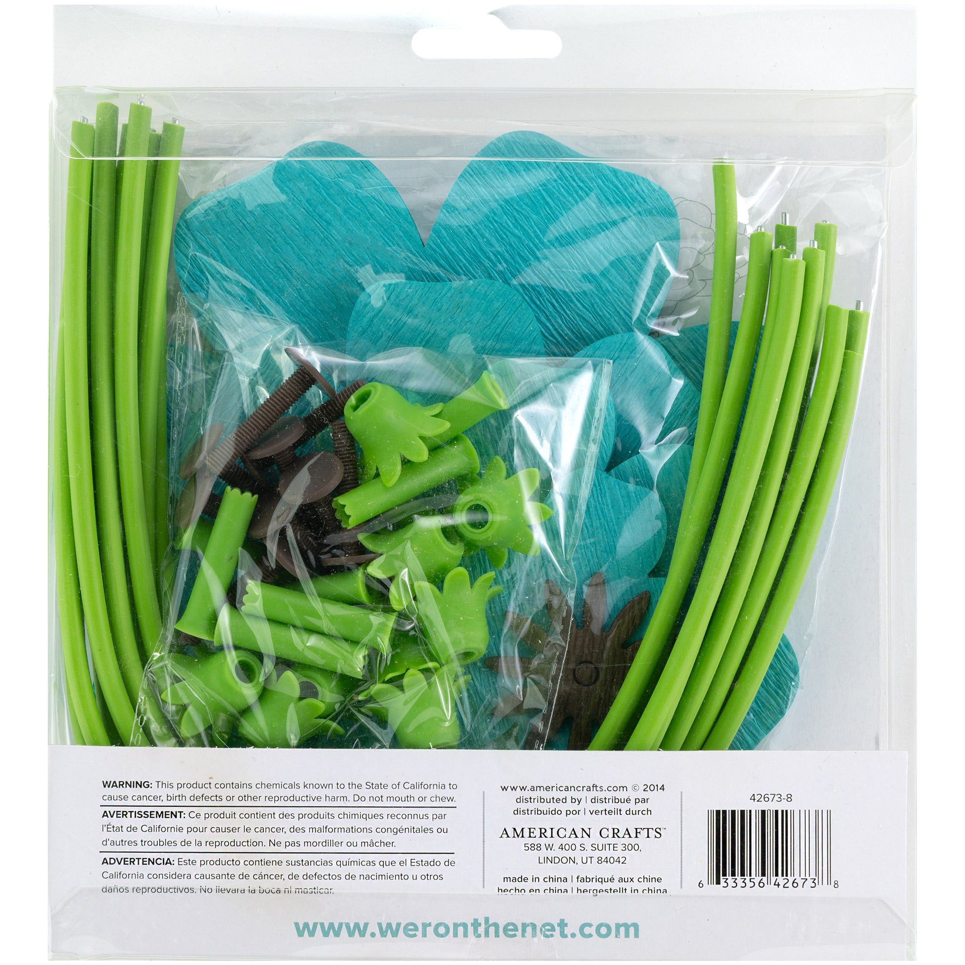 We R Crepe Paper Flowers Kit