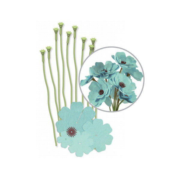 We R Crepe Paper Flowers Kit