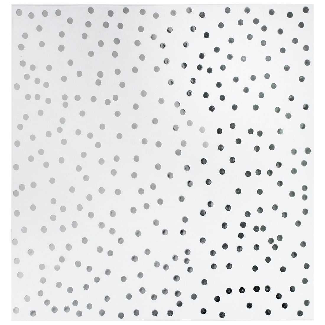 Silver Foil Dot 12x12" Printed Acetate Pack