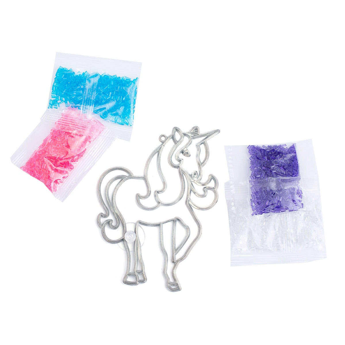 Makit & Bakit Glitter Unicorn Suncatcher Kit