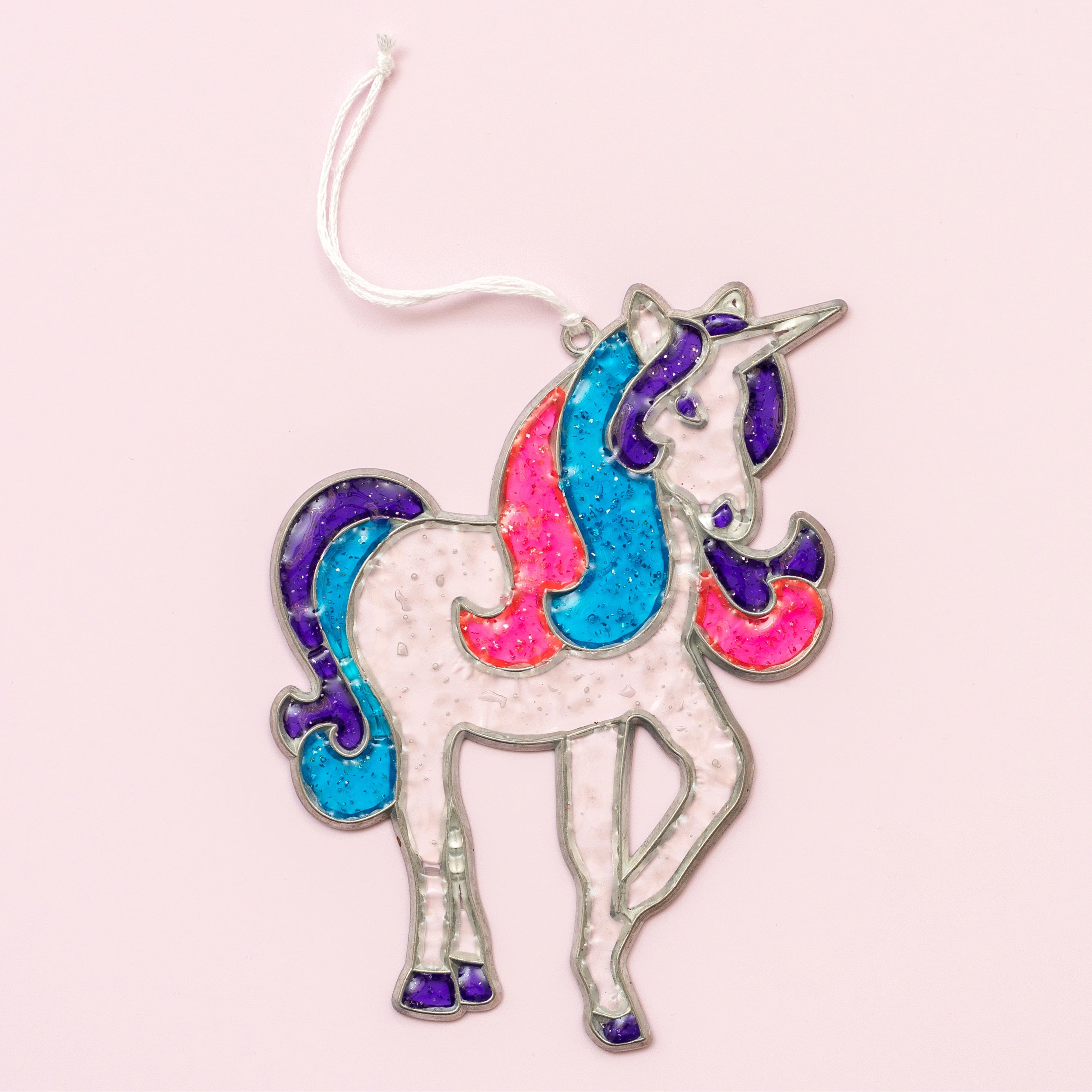 Makit & Bakit Glitter Unicorn Suncatcher Kit