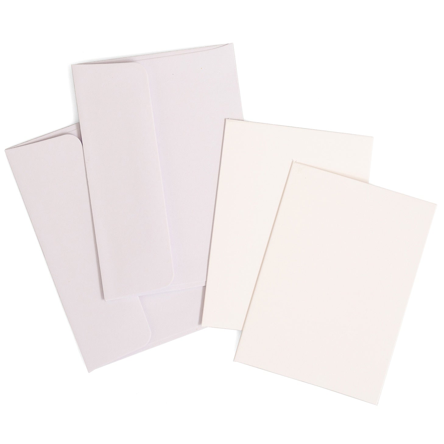 American Crafts Gift Cards with Envelopes - White, 8 pack