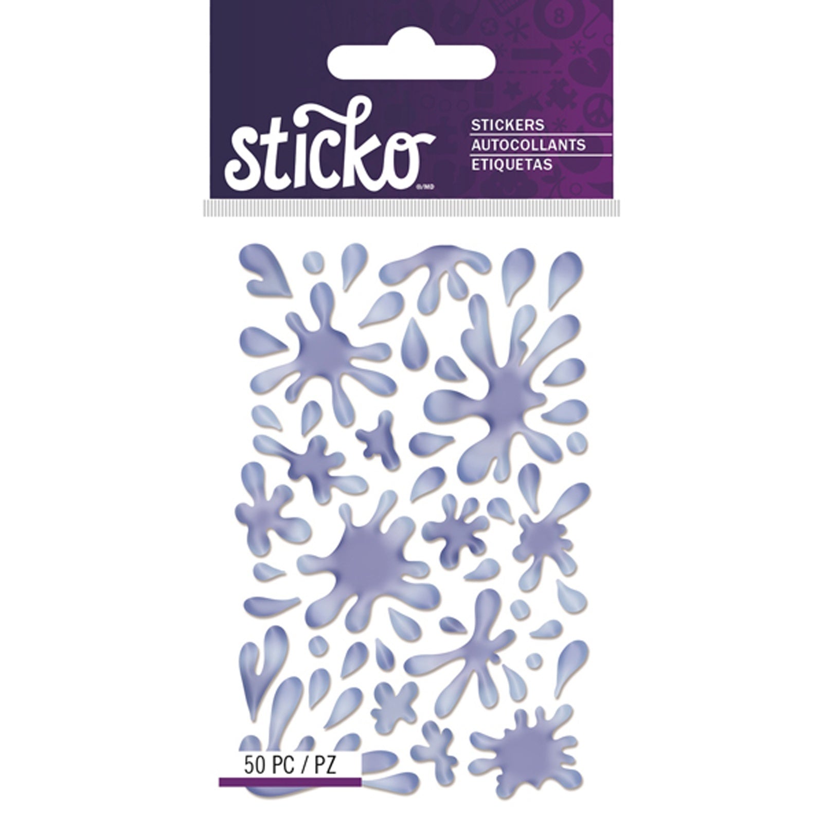 Sticko Stickers - Mini Splash