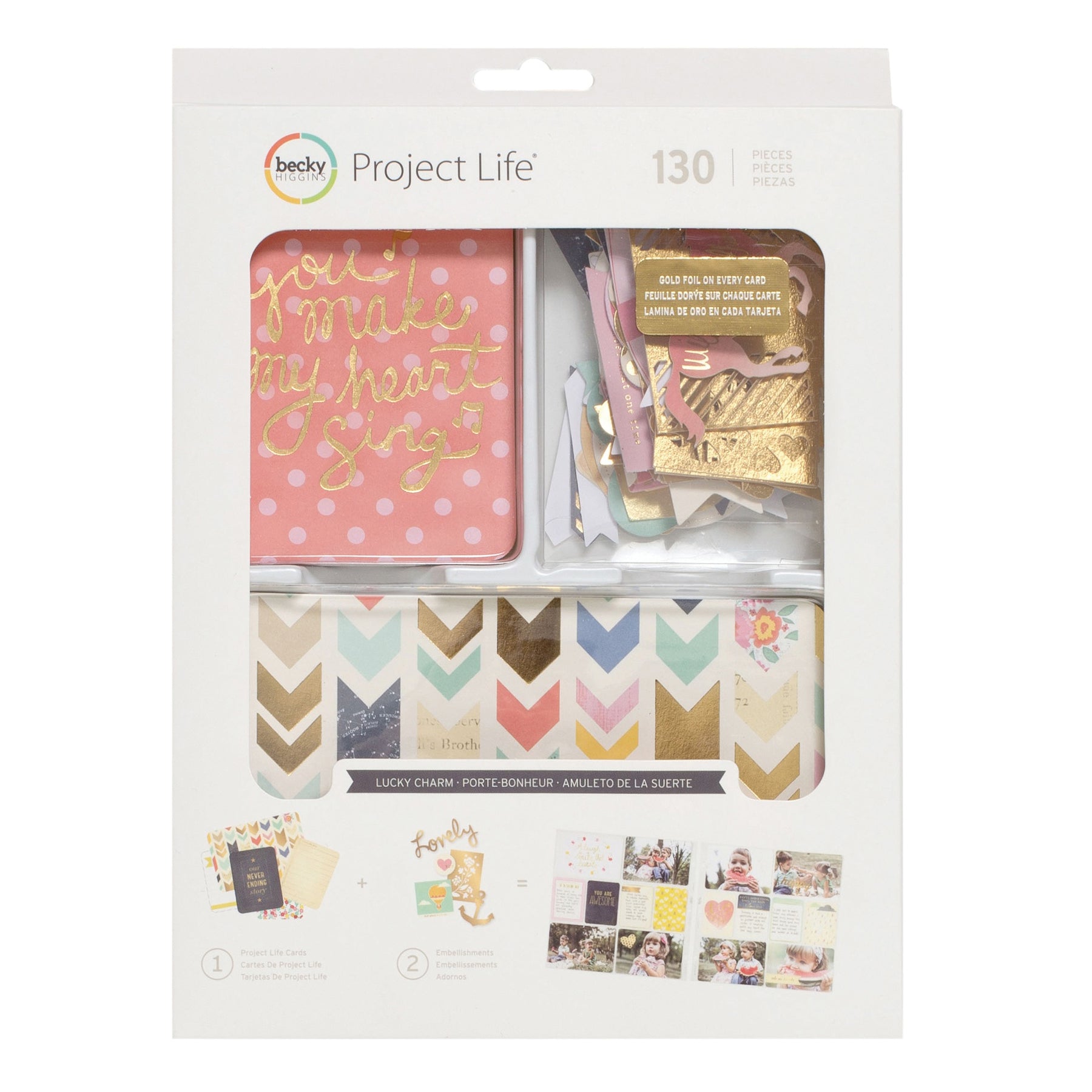 Project Life Mini Kit - Lucky Charm