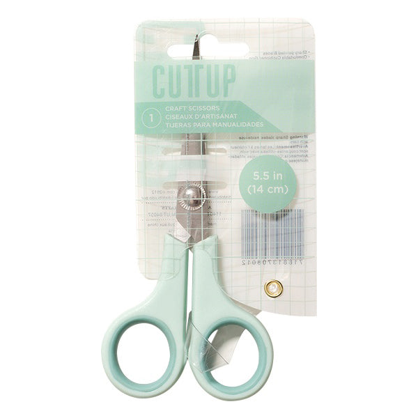 American Crafts CutUp Fine Tip 5.5" Craft Scissors