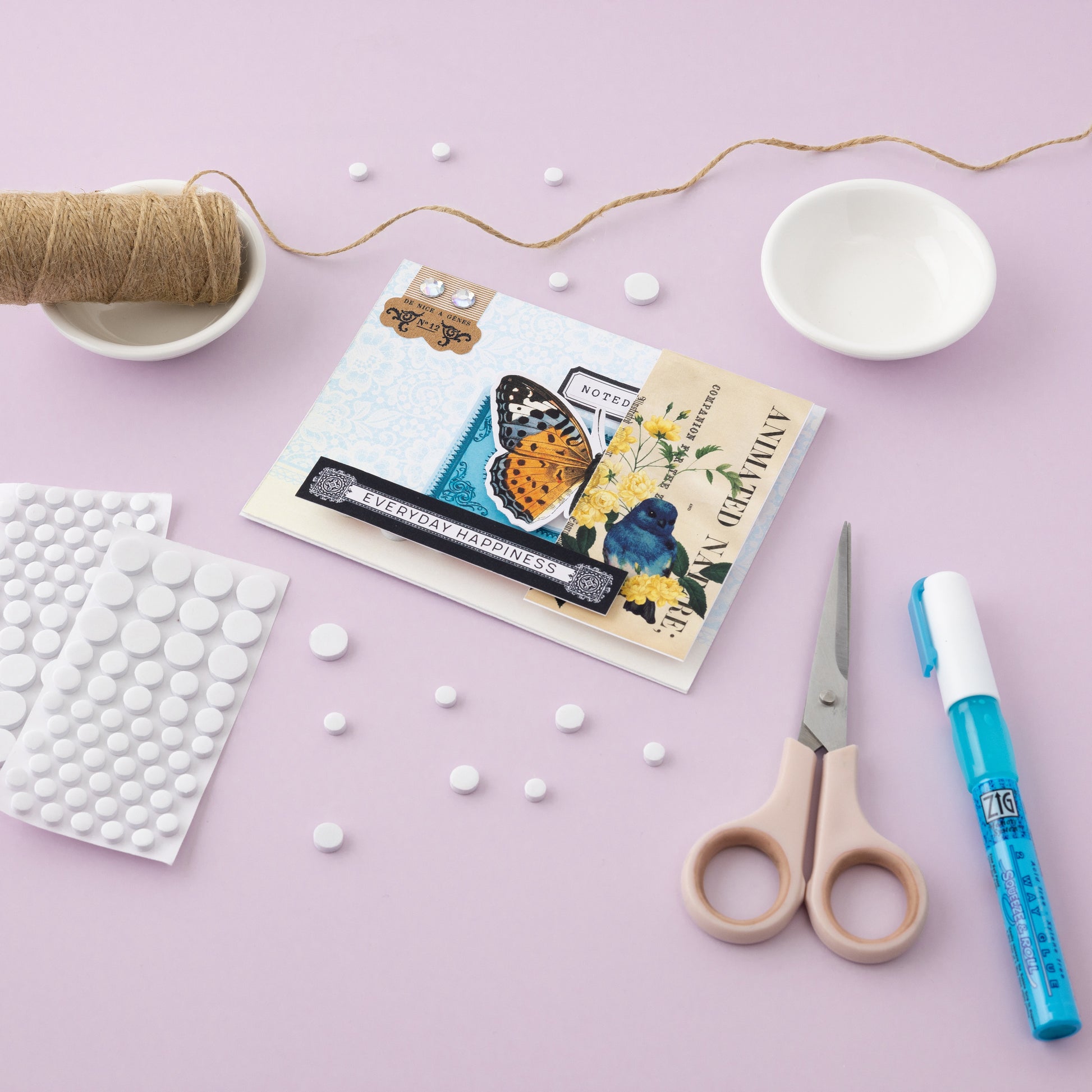 Sticky Thumb Dimensional Adhesive Foam Dots