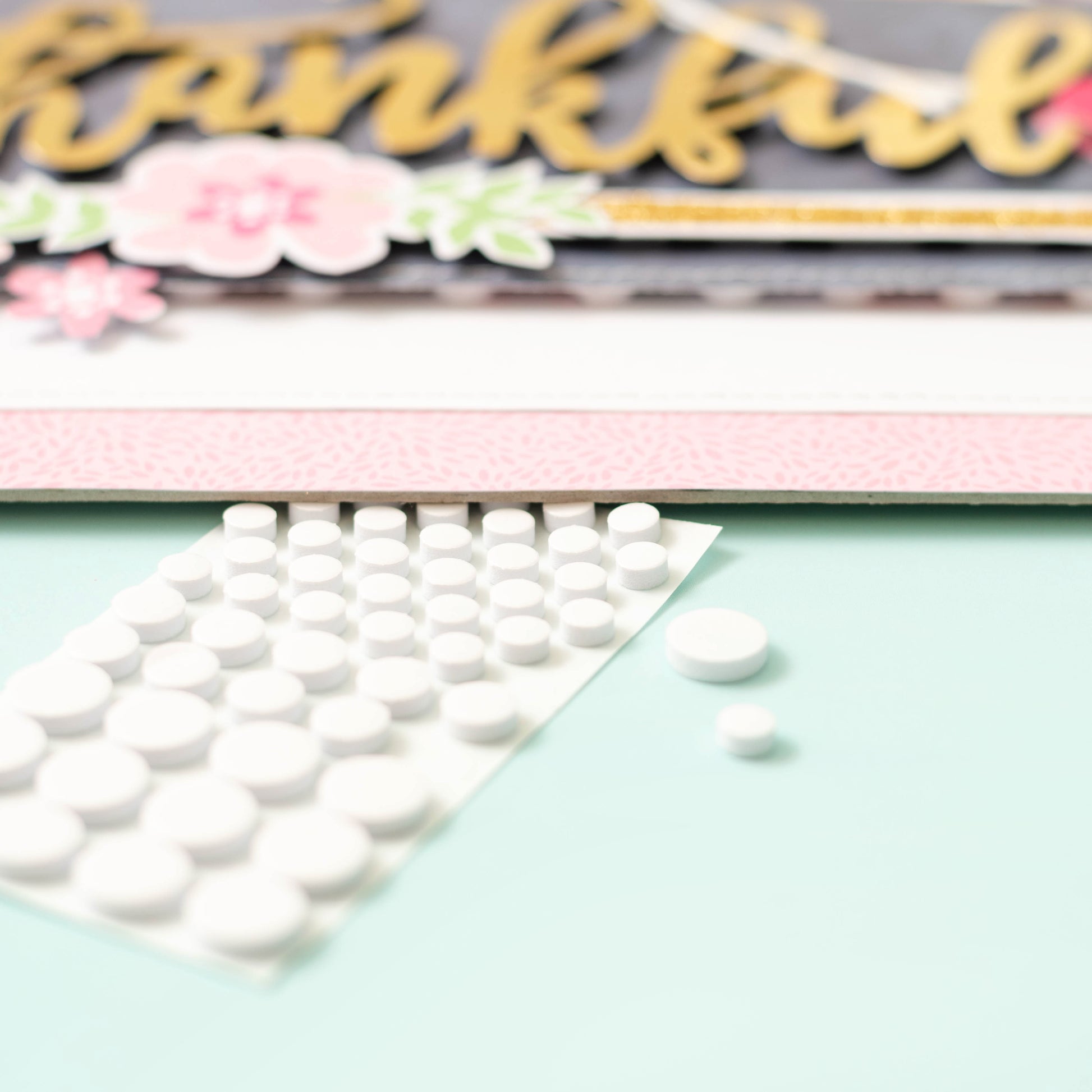 Sticky Thumb Dimensional Adhesive Foam Dots