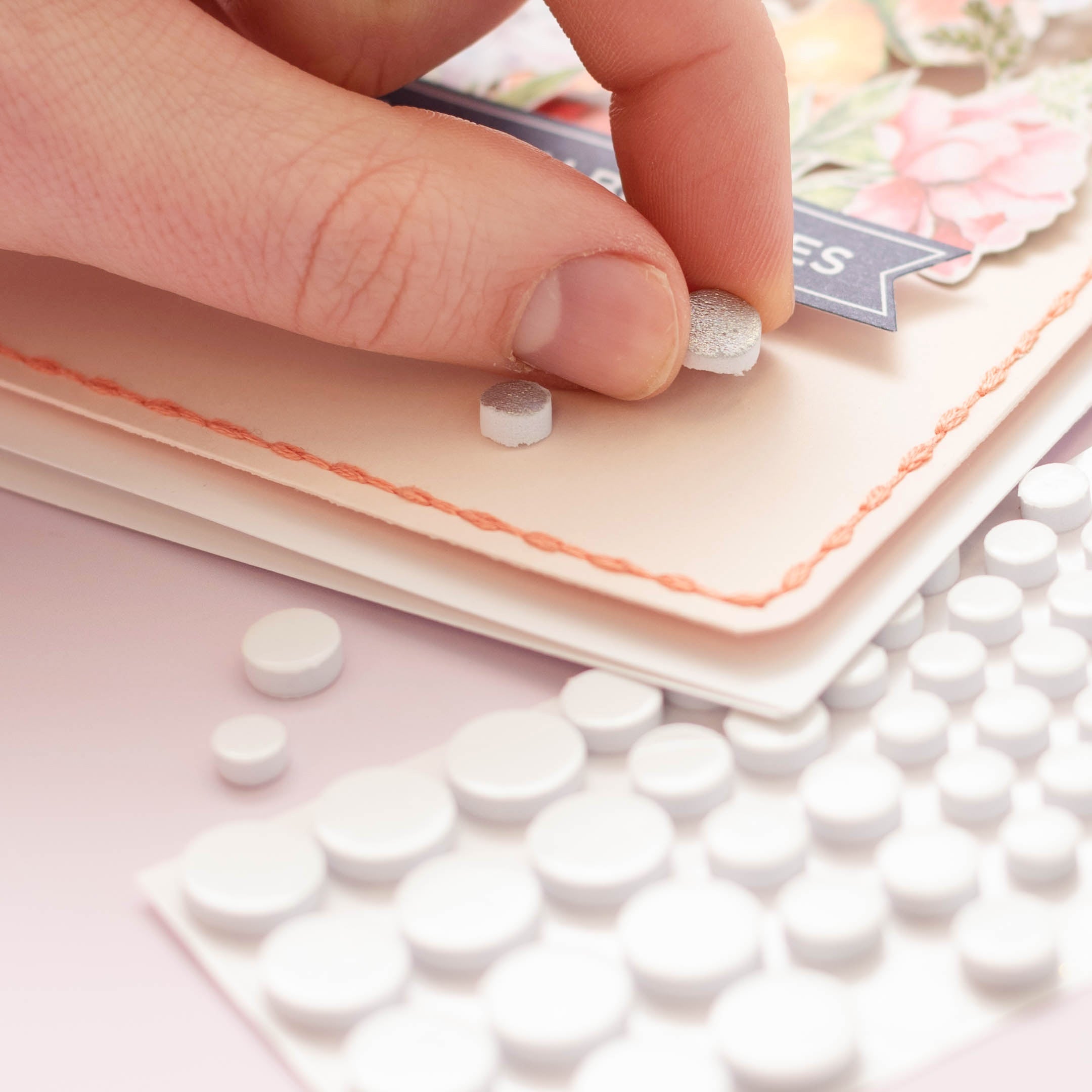 Sticky Thumb Dimensional Adhesive Foam Dots
