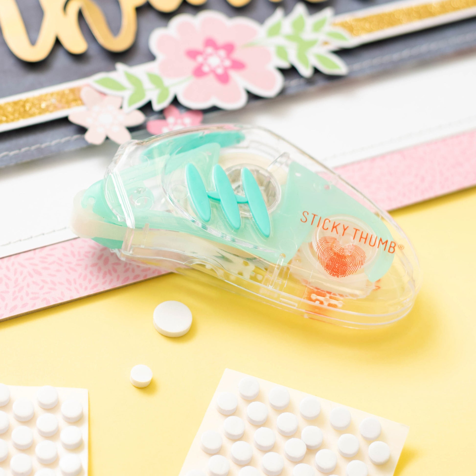 Sticky Thumb Solid Adhesive Runner or Refills