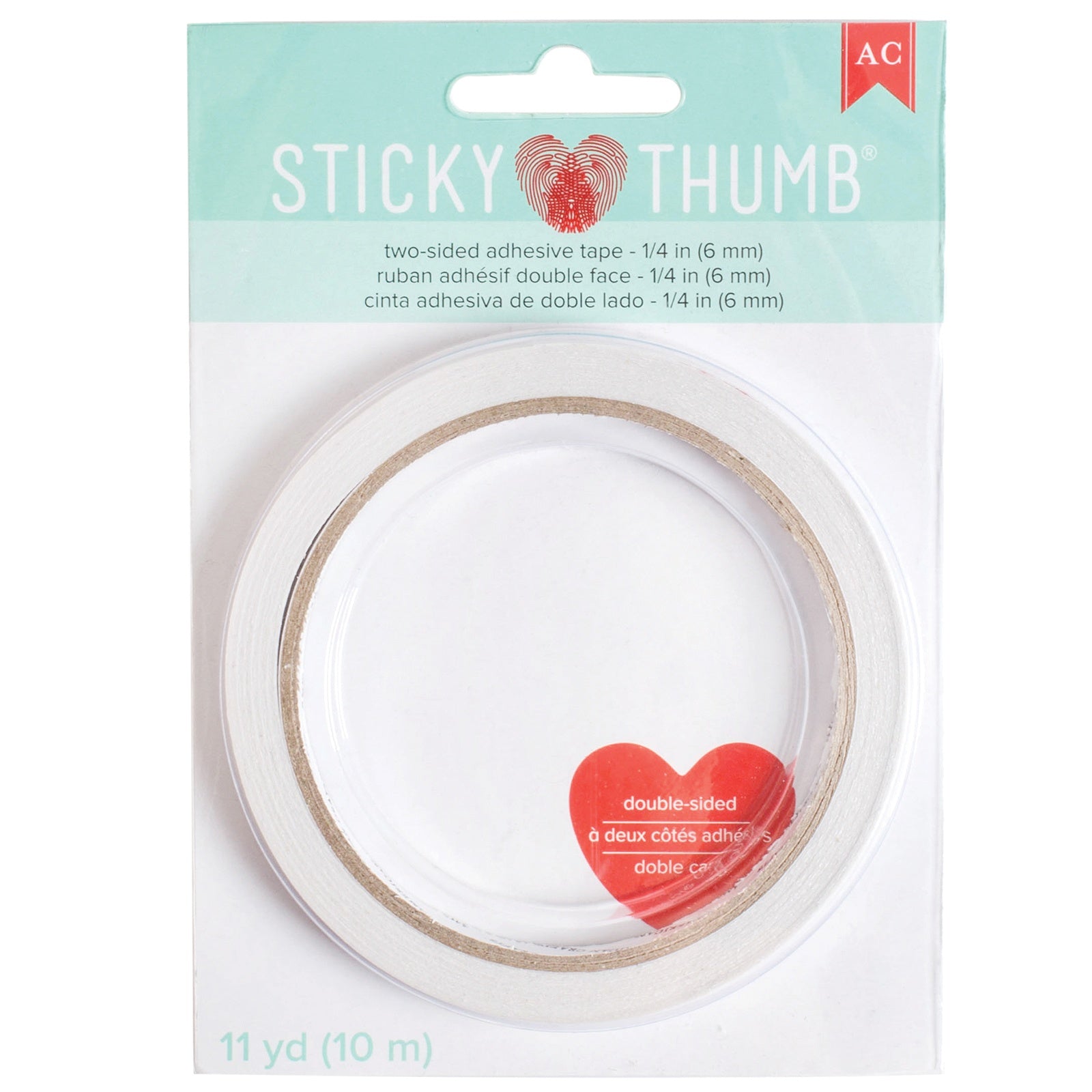 Sticky Thumb Double-Sided Tape