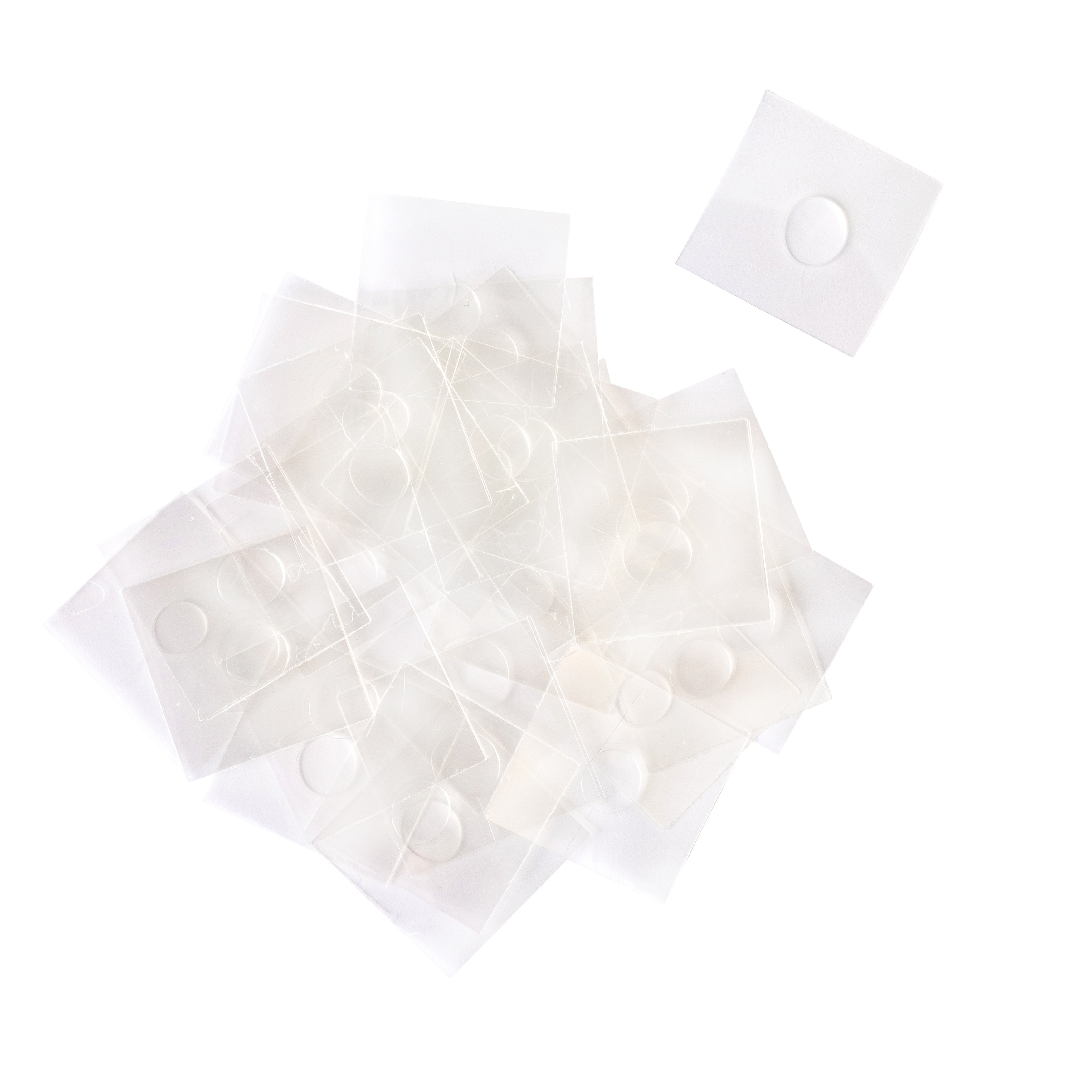 Sticky Thumb 0.25" Sticky Flat Dots - 300 Pack