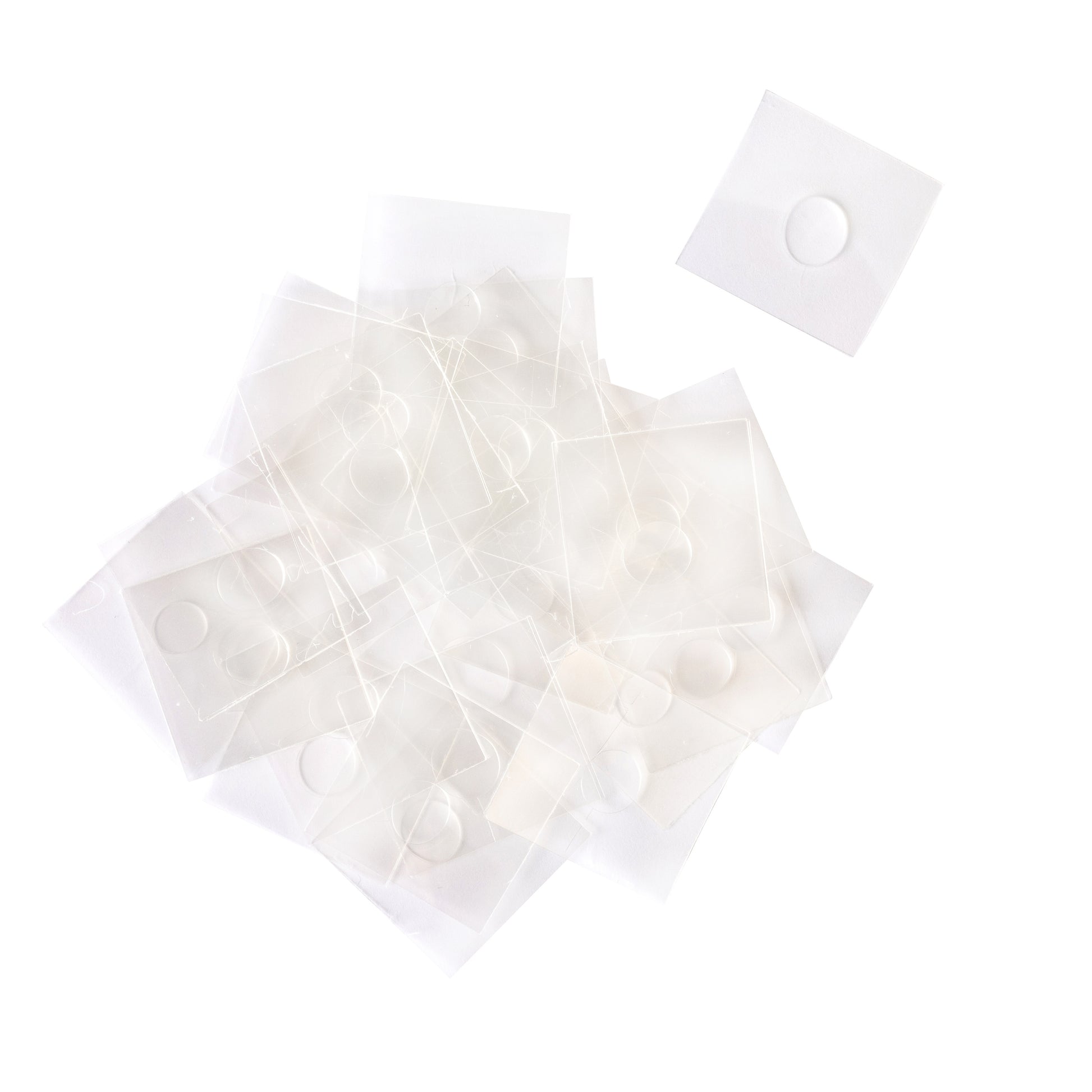 Sticky Thumb 0.25" Sticky Flat Dots - 300 Pack