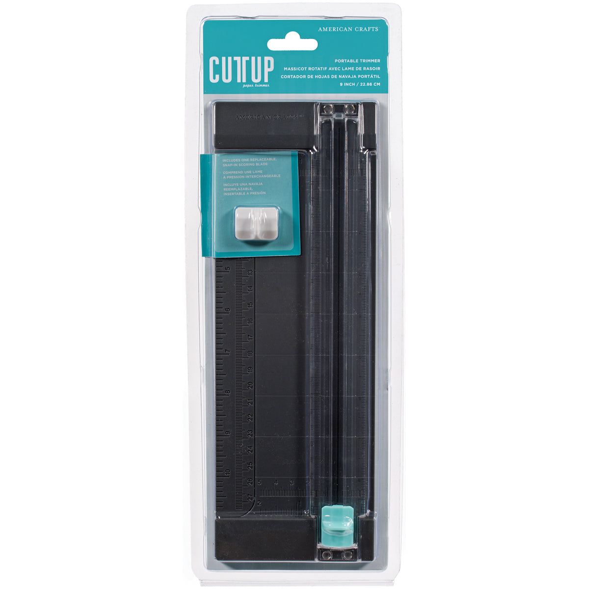 American Crafts 9" Portable Paper Trimmer