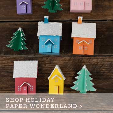 Shop Christmas Paper Crafts