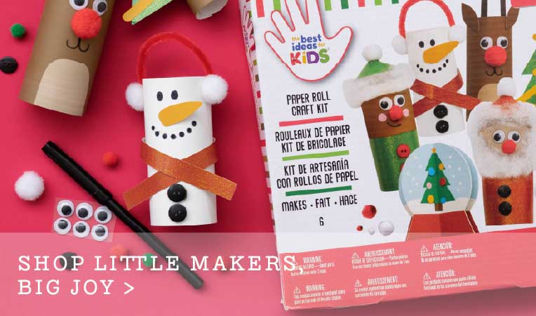shop little makers, big joy - kids crafts