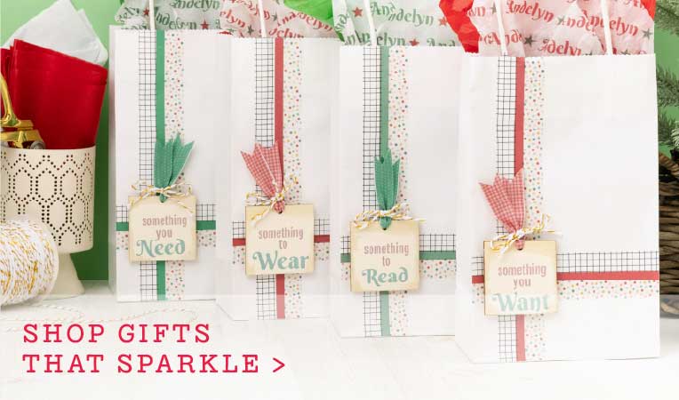 shop gifts that sparkle