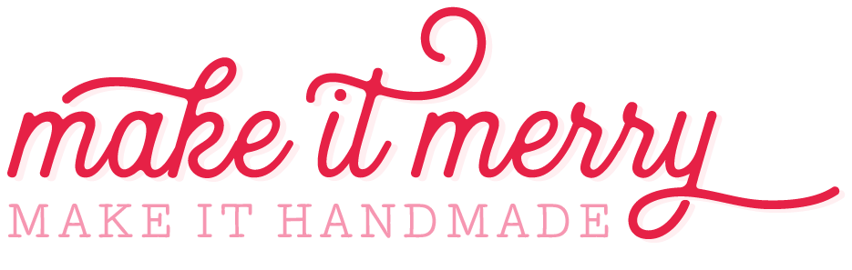 Make it merry, make it handmade