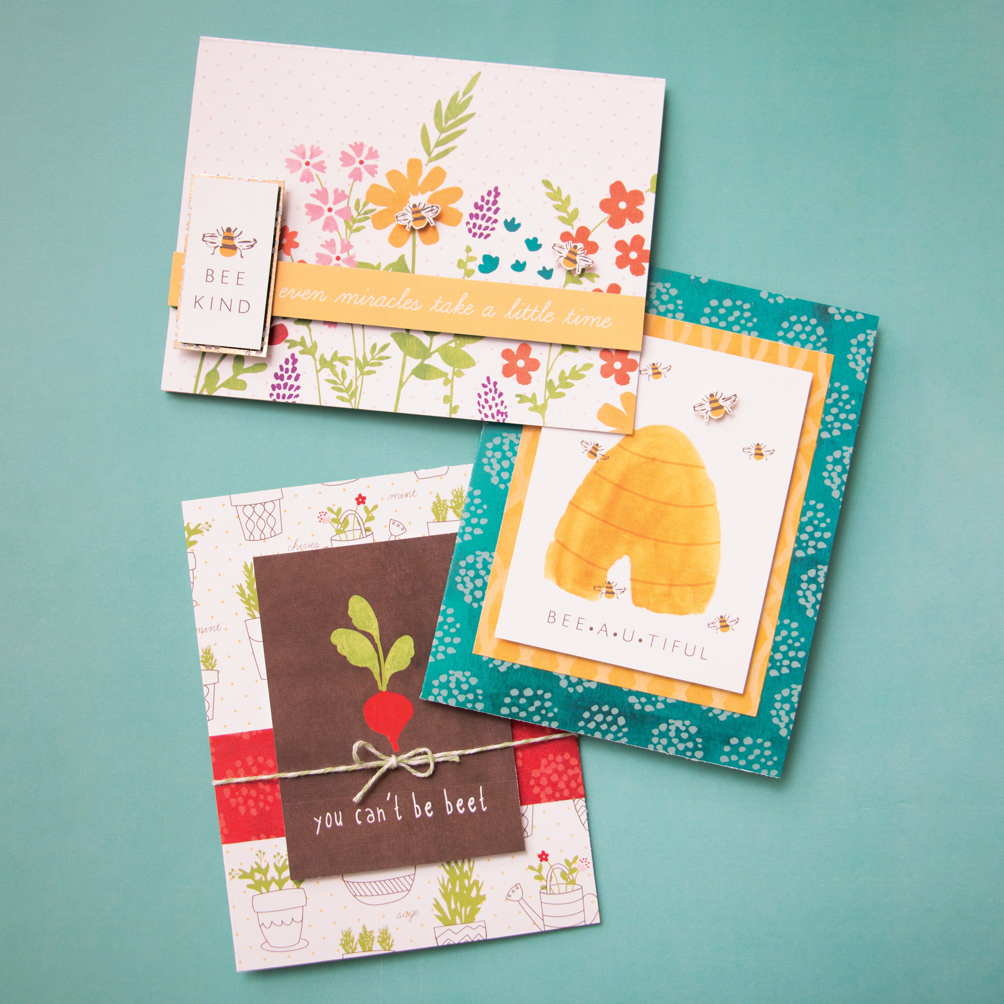 DCWV Double-Sided 12x12" Cardstock Stack - Watercolor Garden