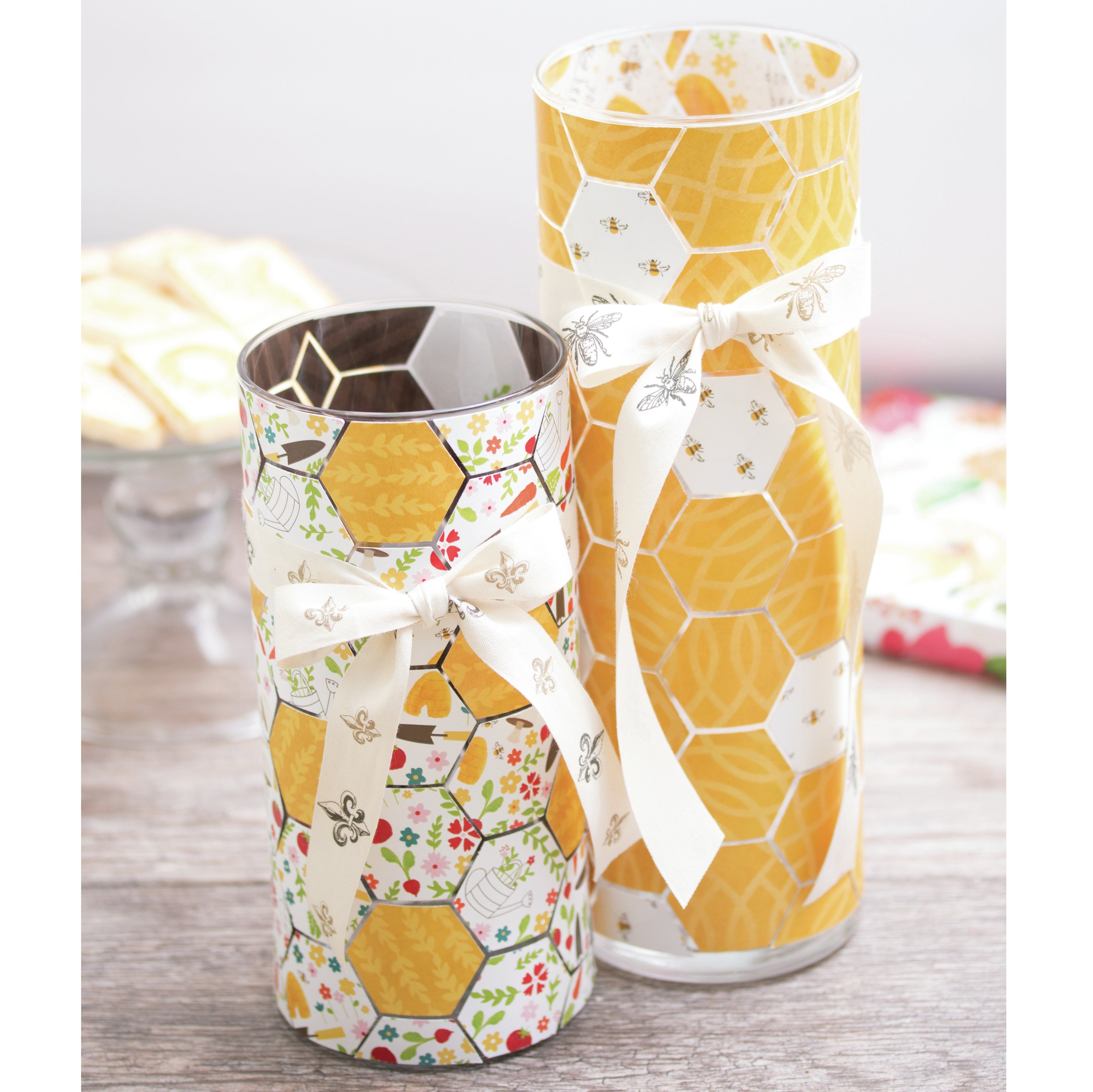 DCWV Double-Sided 12x12" Cardstock Stack - Watercolor Garden