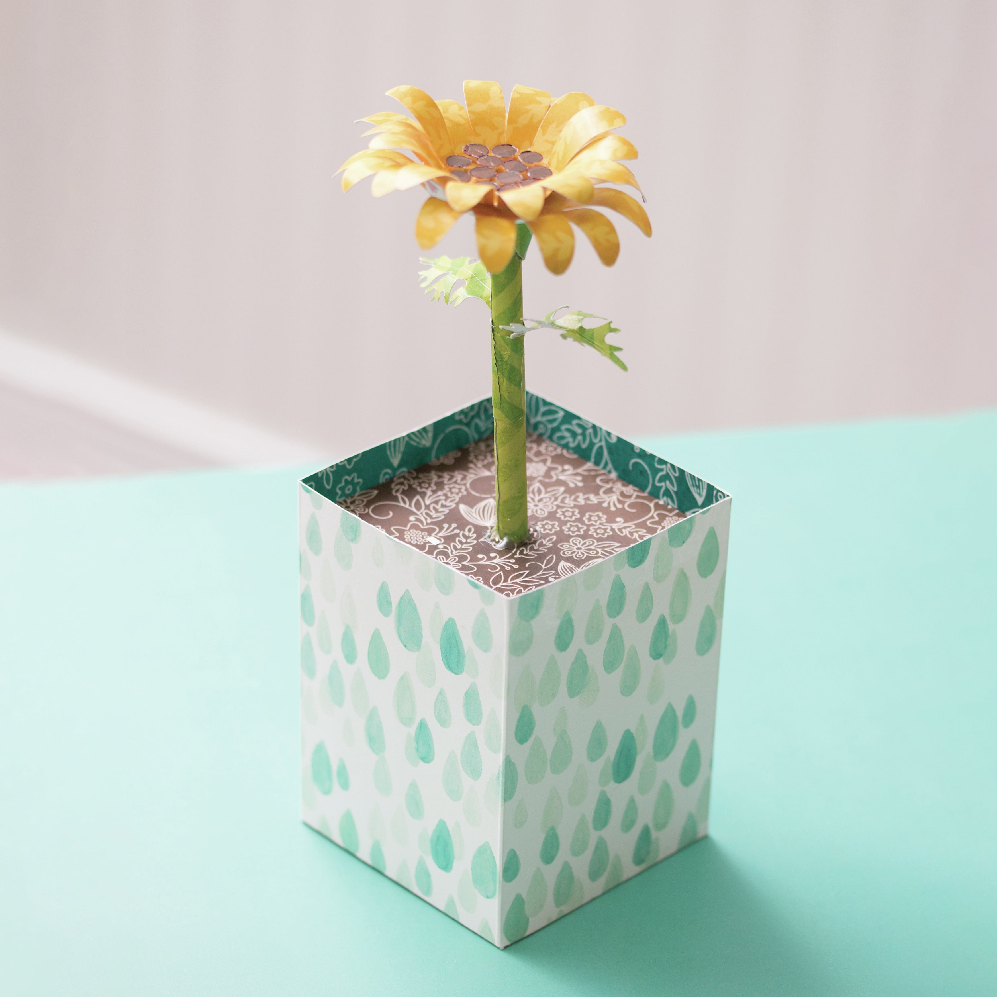 DCWV Double-Sided 12x12" Cardstock Stack - Watercolor Garden