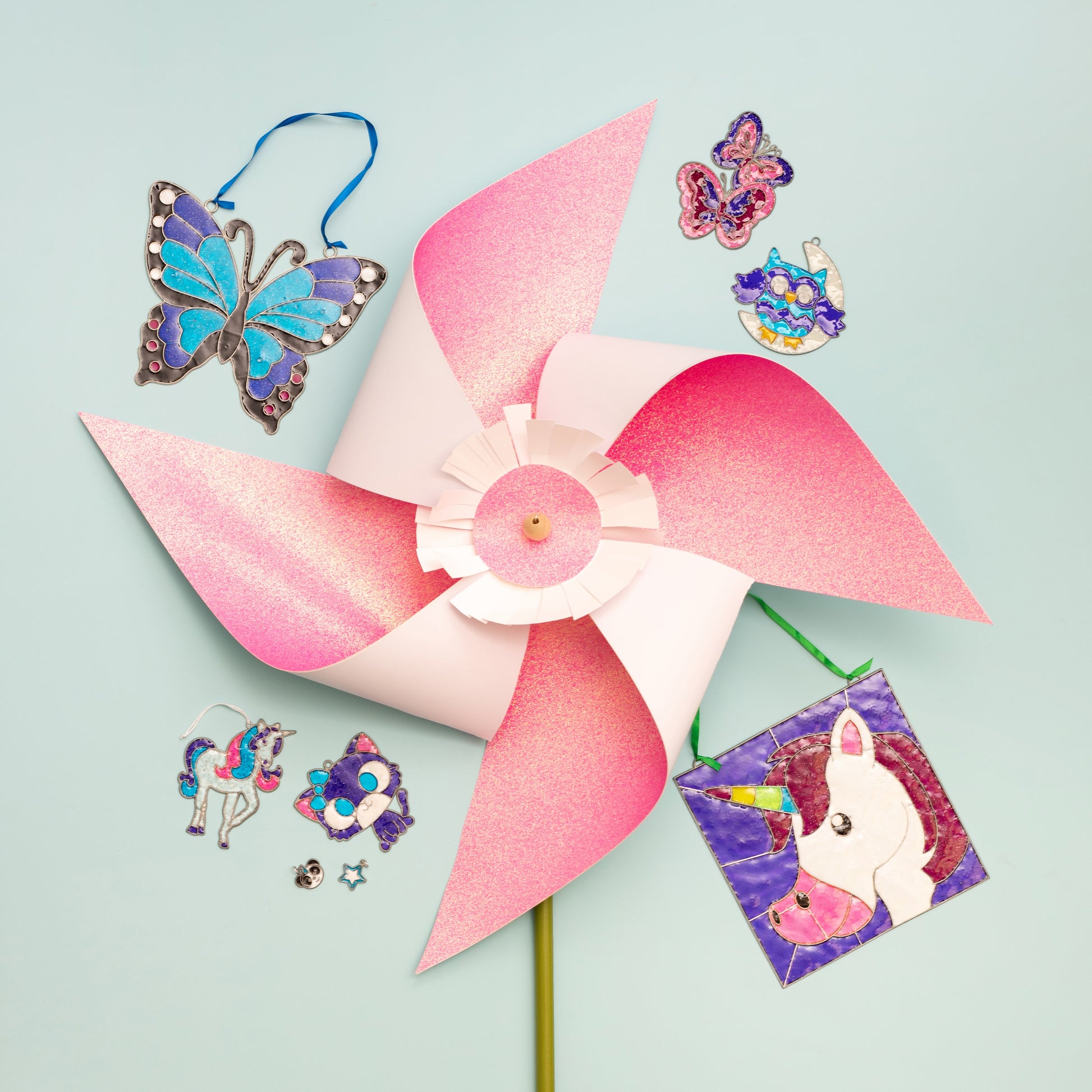 AC Poster Shop 22x28" Posterboard - Pink Glitter, 12 pack