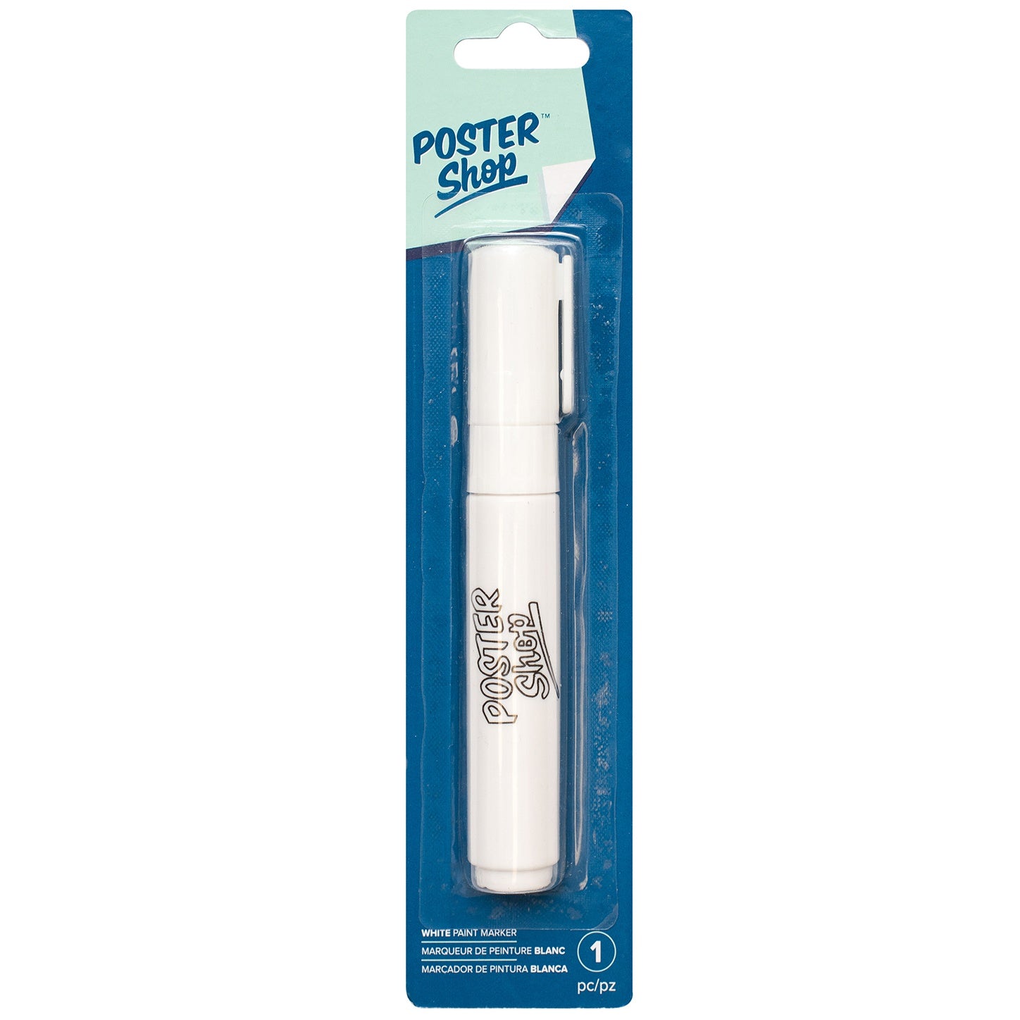 American Crafts Poster Shop 8mm Opaque White Marker