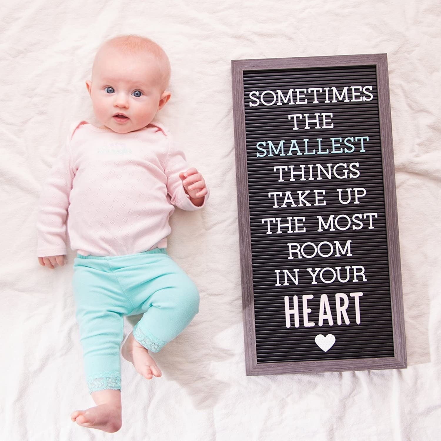 DCWV Framed Black Letterboard