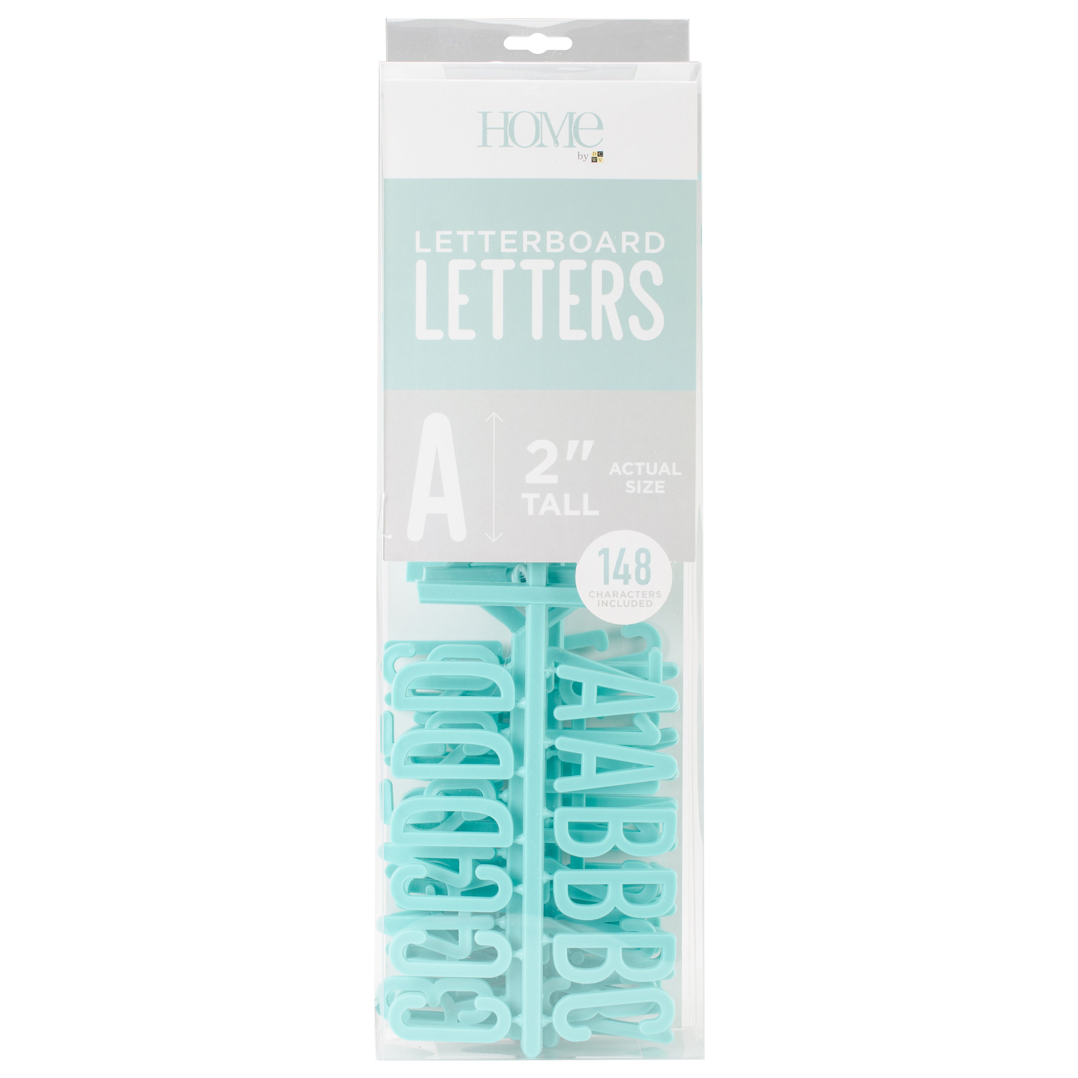 DCWV Letterboard 2" Letter Set - Available in Assorted Styles