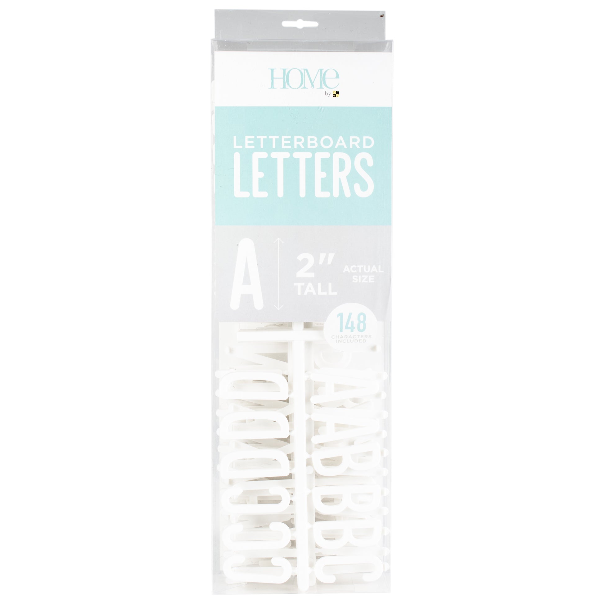 DCWV Letterboard 2" Letter Set