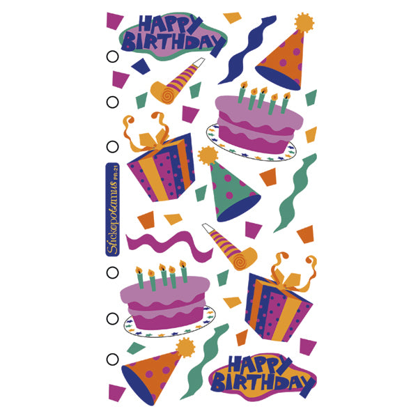 Sticko Stickers - Birthday Fun