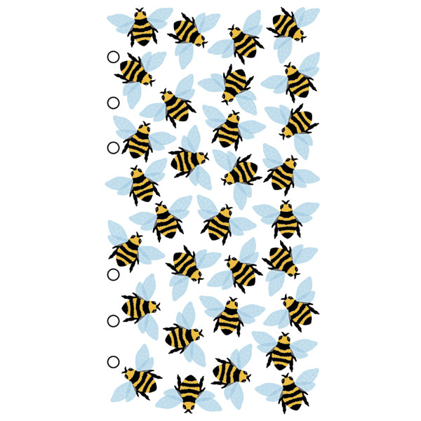 Sticko Stickers - Bees, 37pcs