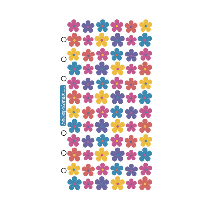 Sticko Stickers-Mini Flowers