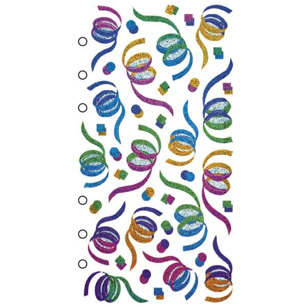 Sticko Stickers - Confetti, 39pcs